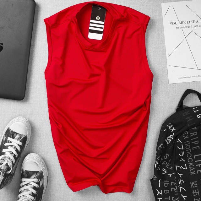 Áo ba lỗ nam -Áo tank top tập gym nam cao cấp chất liệu thun 4 chiều co giãn thấm hút mồ hôi cực tốt