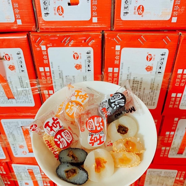 Bánh mochi tròn Đài Loan 80k/ 1kg bánh