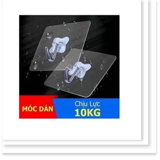 Combo 2 móc treo tường vĩnh cửu chịu lực siêu chắc