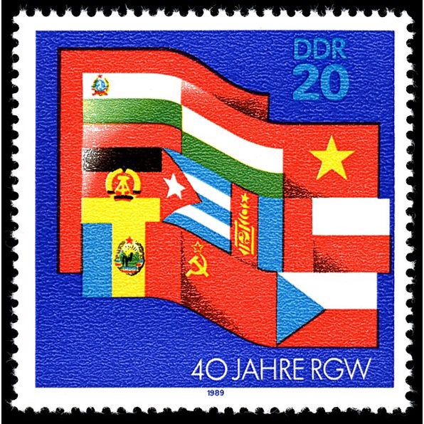 Tem sưu tập Tem Đức 1989 Việt Nam trên Tem Thế Giới