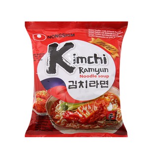 Mì Nongshim Ramyun vị kim chi gói 120g