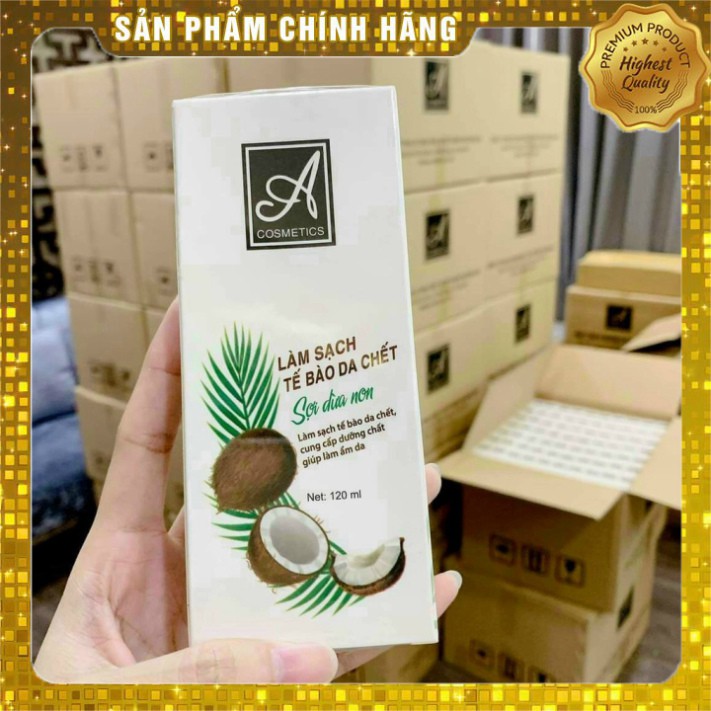 ✅ Tẩy tế bào chết dừa non A 120ml Mua là mê