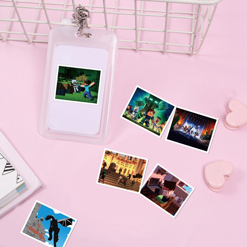 Bộ Miếng Dán Minecraft