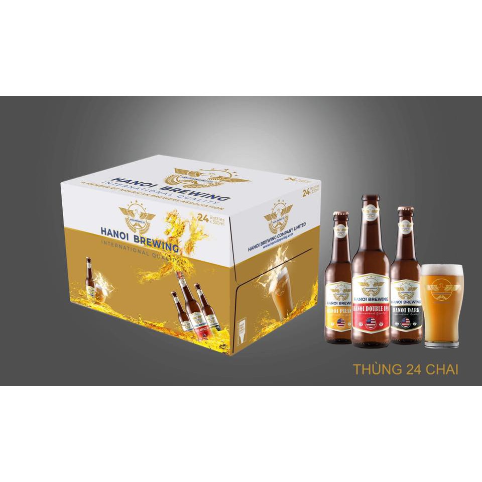 Bia thủ công (craft beer) Hanoi Brewing