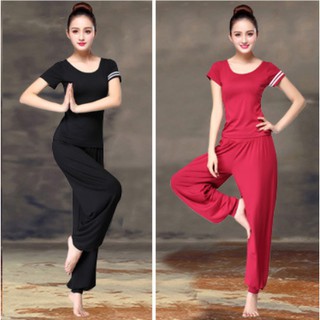 Bộ Tập Gym Yoga Alibaba Tay Ngắn Hang Cong Ty Chất Cực đẹp Set Tập Gym Yoga Kiểu Quần Alibaba Gia Thang 2 21