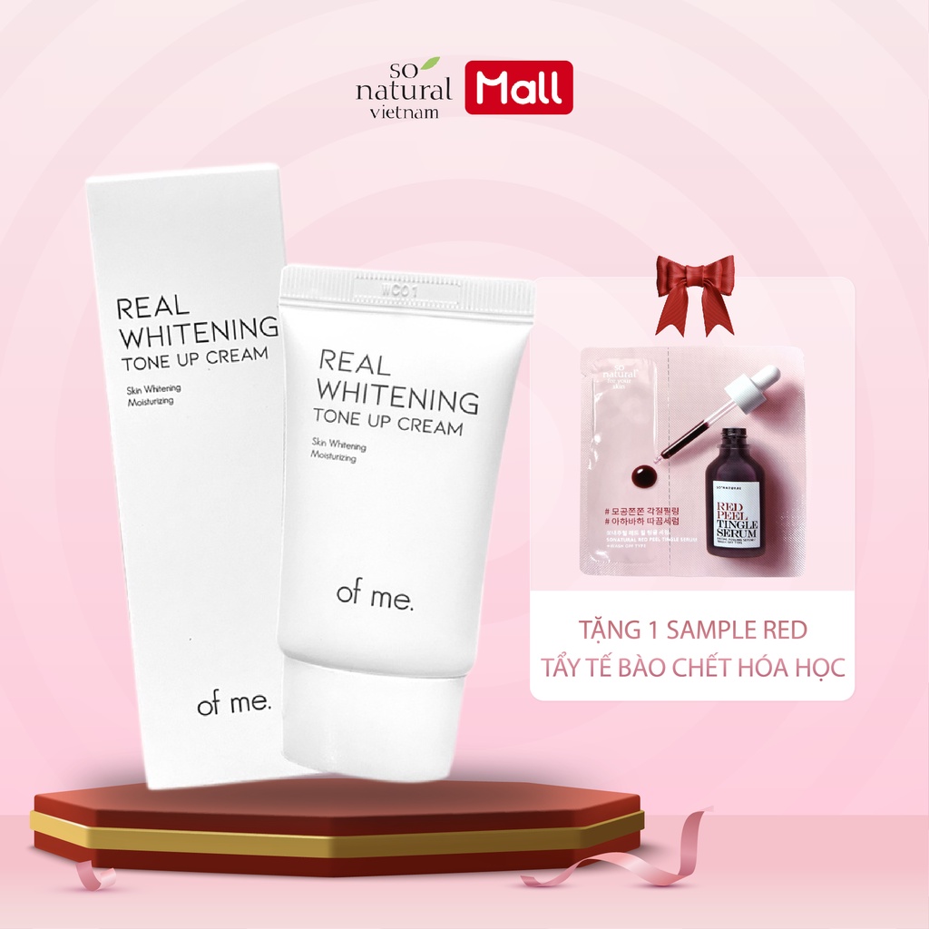 Kem dưỡng trắng cơ thể Real Whitening So Natural 50ml