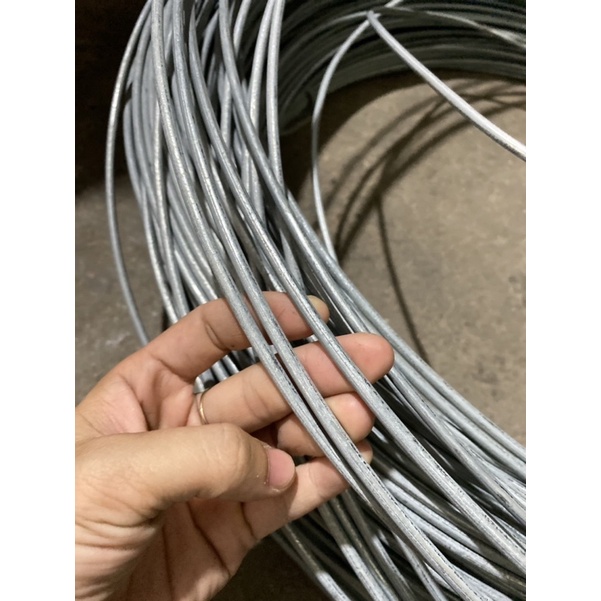 Dây Thép Mạ Kẽm 5Li, 4Li, 3Li ( Giá Bán 1M )