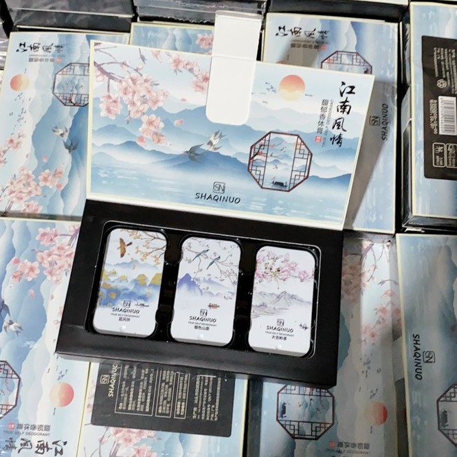 Nước Hoa Khô SHAQINUO Hoa Anh Đào Dịu dàng thơm lâu | BigBuy360 - bigbuy360.vn