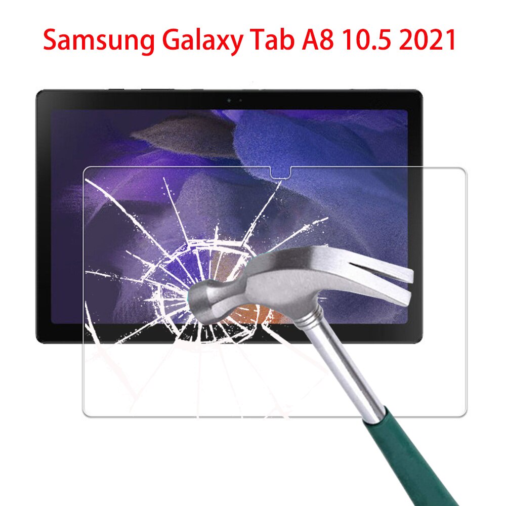Kính cường lực bảo vệ màn hình cho Samsung Galaxy Tab A8 10.5 Tab A8 10.5 Inch 2021