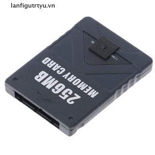 256MB Archive Storage Card Memory Card For PlayStation2 PS2 [lanfigutrtyu]