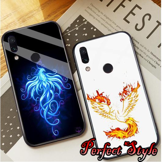 Ốp lưng họa tiết phủ bóng đẹp mắt Xiaomi note 7 / mi 8 / mi 8 se / mi 8 lite / note 6 pro / note 5 pro p4