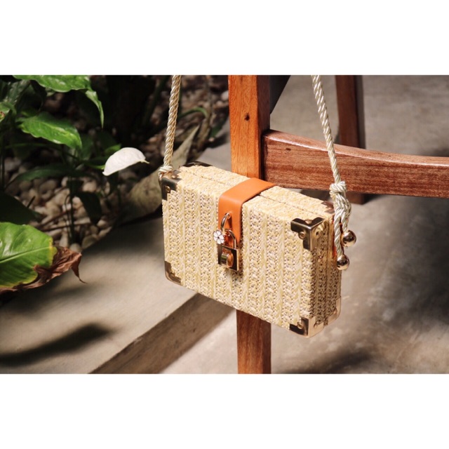 Túi cói siêu yêu