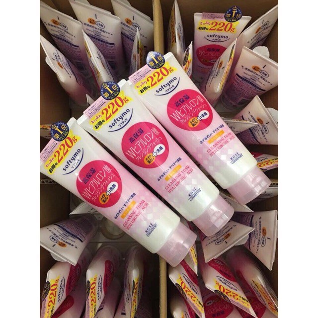 Sữa Rửa Mặt KOSE SOFTYMO cao cấp