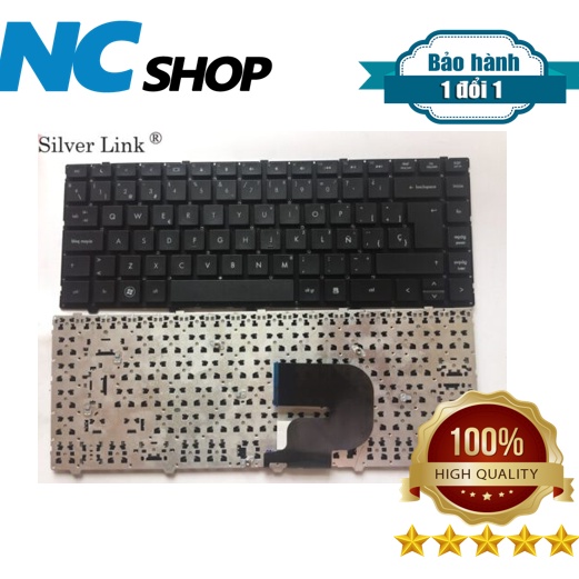 Bàn phím laptop Hp Probook 4340s 4341s 4345s 4346s 4441s – 4340s (ZIN, CÓ KHUNG)