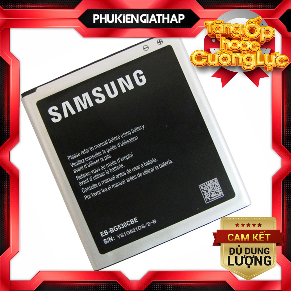 Pin Zin cho Samsung Galaxy Grand Prime (G530) - 2600mAh