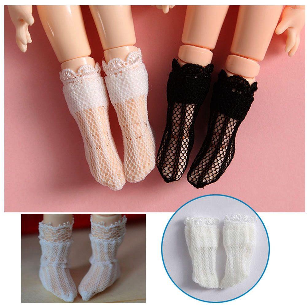 LUOL Vớ Legging Phối Ren Thời Trang Cho Bé Gái