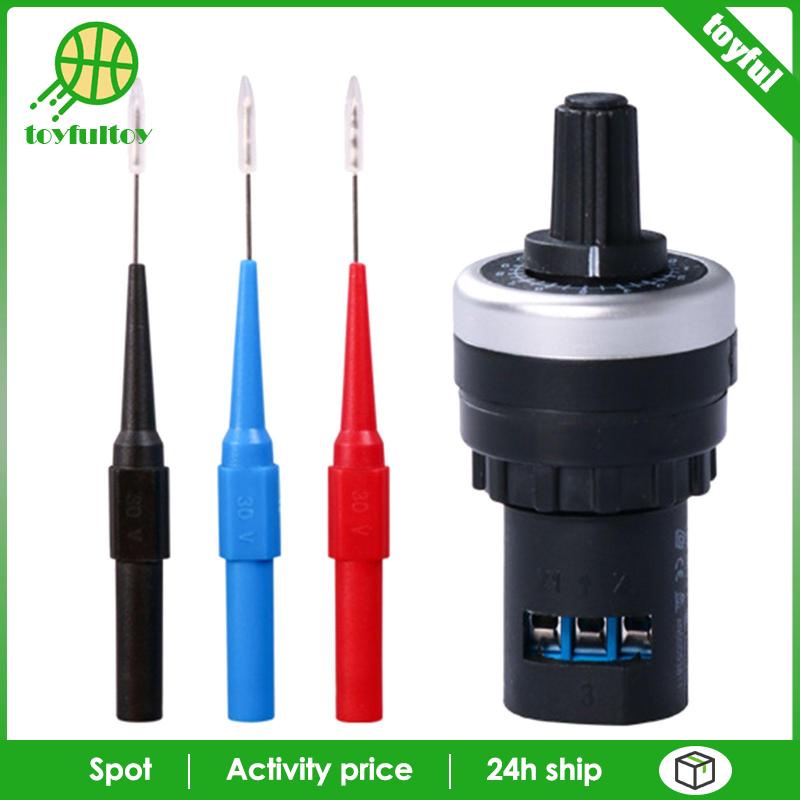 [Toyfulcabin] Dụng Cụ Kiểm Tra Mạch Điện Mô Phỏng Tín Hiệu Xe Hơi