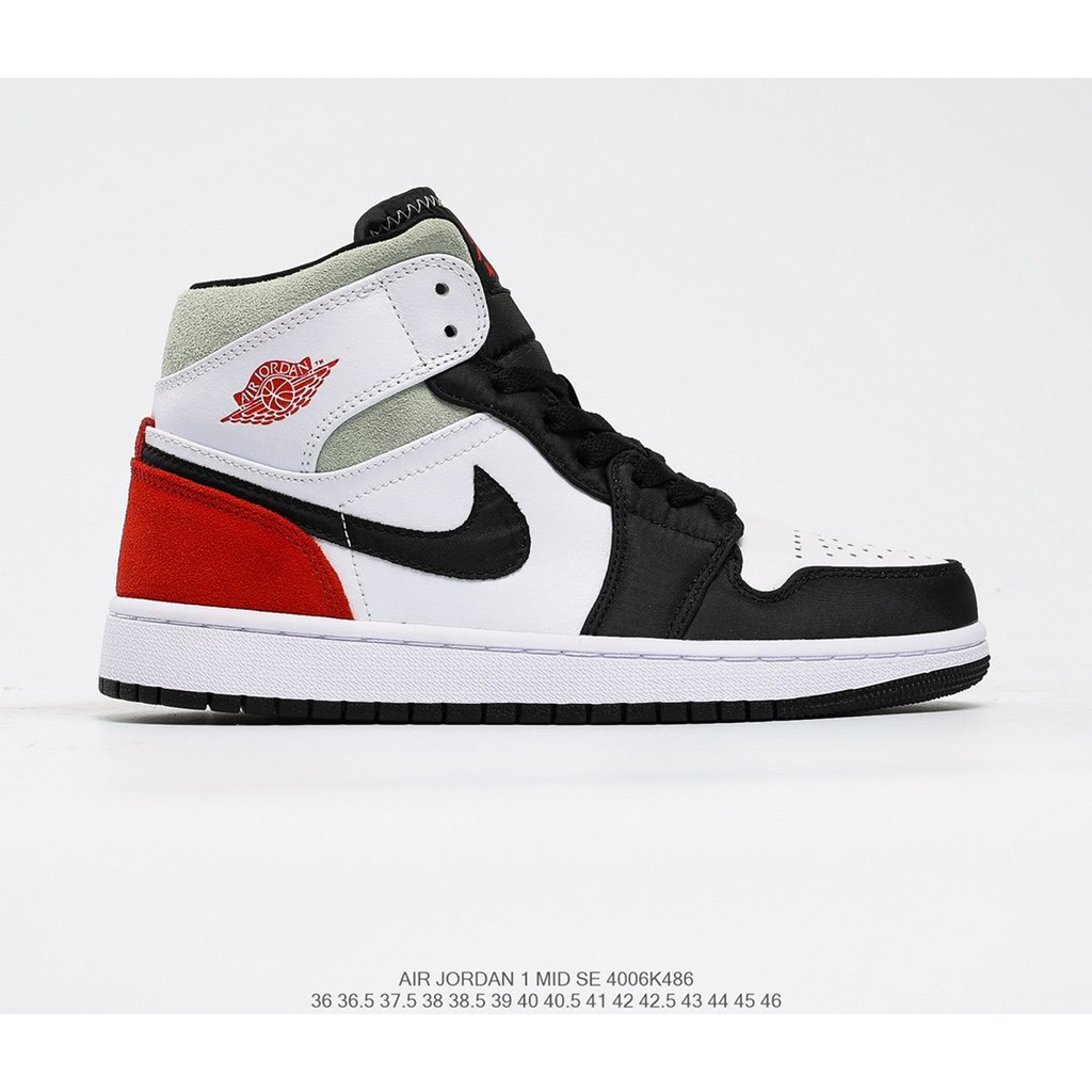 GIÀY SNEAKER MÃ SẢN PHẨM_NIKE AIR JORDAN 1 MID SE NHIỀU MÀU PHONG CÁCH FULLBOX + FREESHIP KHI MUA 2 SẢN PHẨM