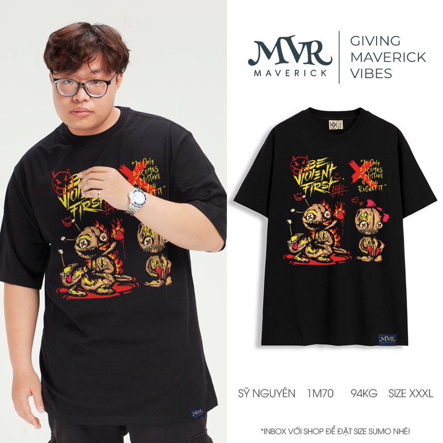 Áo thun nam nữ form rộng nam nữ tặng trái tim cho người ấy MVR size rộng tee Mỹ BB4341