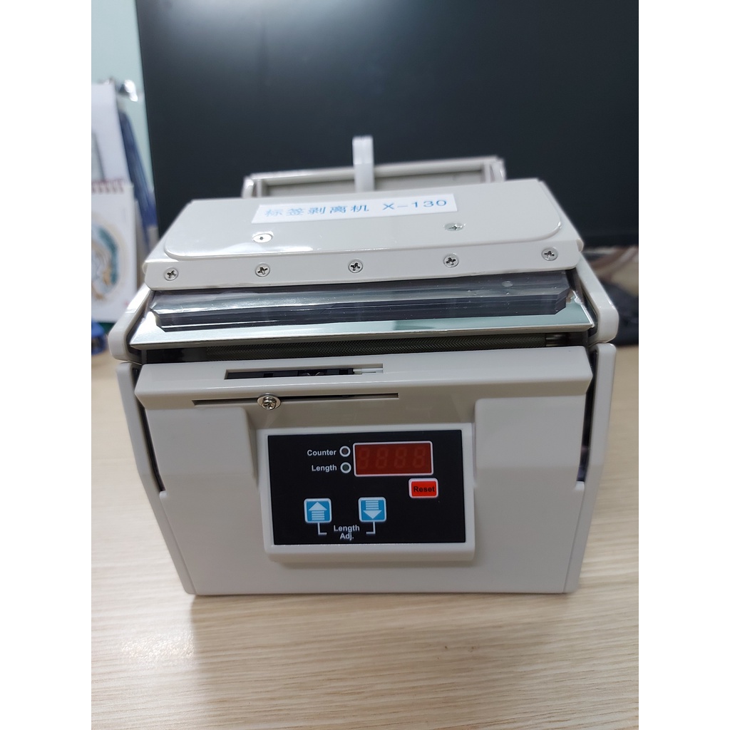 Máy bóc tách tem nhãn tự động X-130
