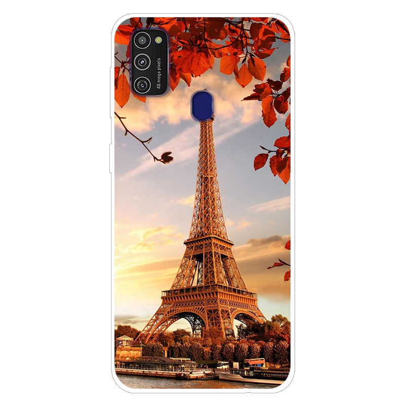 Samsung M21 Case Silicon TPU Soft Case Samsung Galaxy M21 M215 GalaxyM21 Phone Back Cover