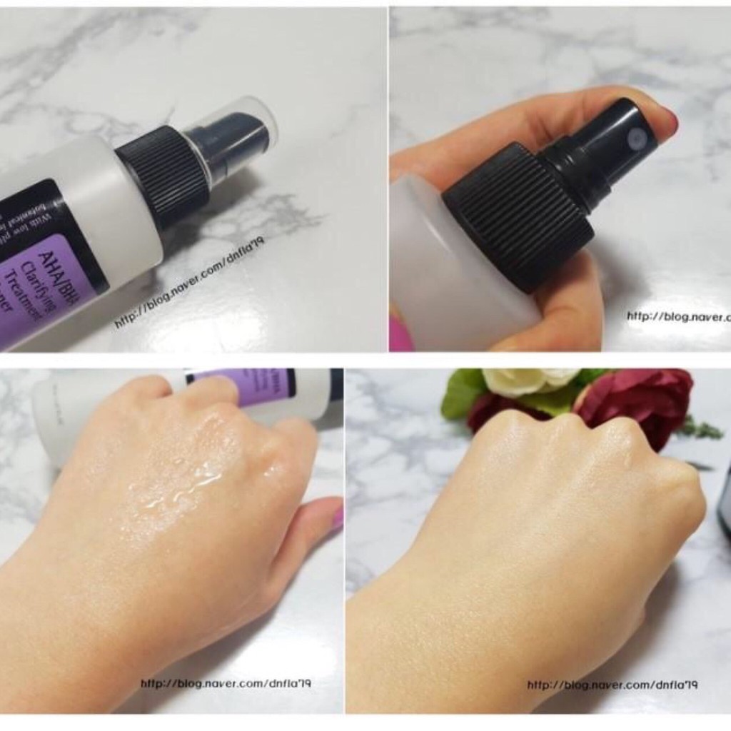 Nước cân bằng Cosrx AHA/ BHA Clarifying Treatment Toner