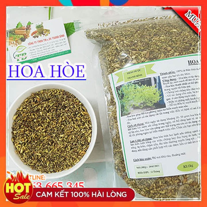 Trà Hoa Hòe Khô 1Kg - Loại 1 Hàng Công Ty