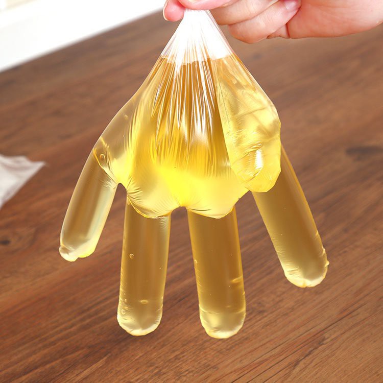 Găng tay nilon nấu nướng đa năng - Găng tay dùng 1 lần tiện lợi