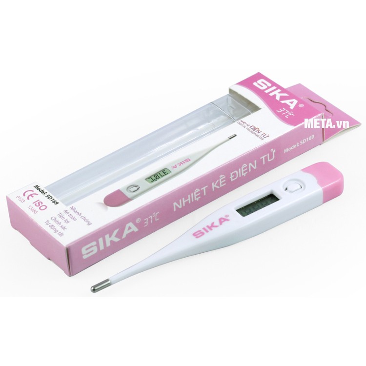 Nhiệt kế điện tử Sika SD169 Bảo hành 12 tháng