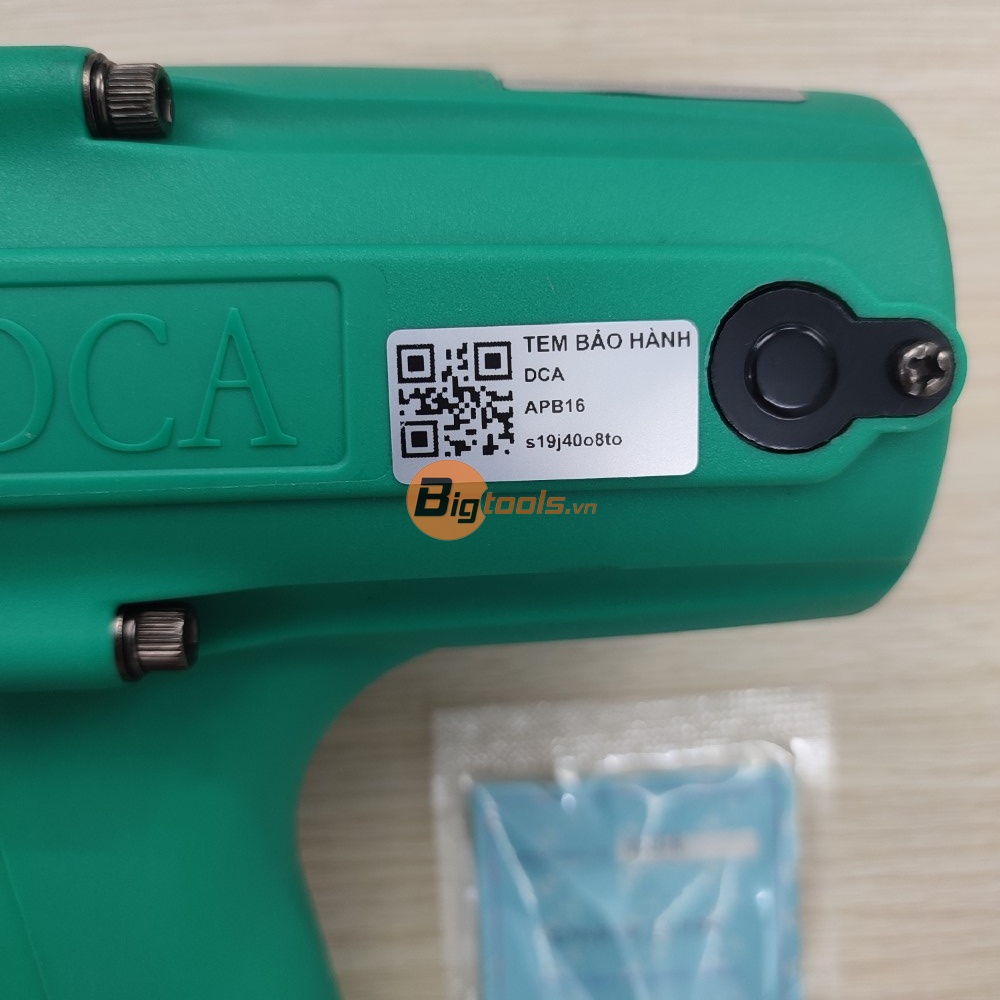 Máy Siết bulong dùng điện DCA APB16 - 450W