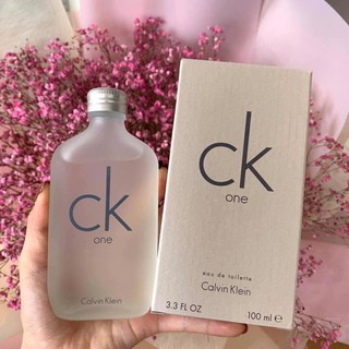 nước hoa nam CK ONE 100ml