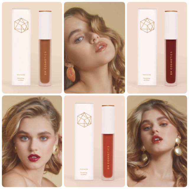 [HÀNG ORDER] SON EM COSMETICS TRUE GLOSS