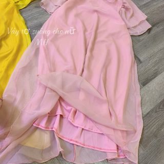 Đầm voan tơ và váy