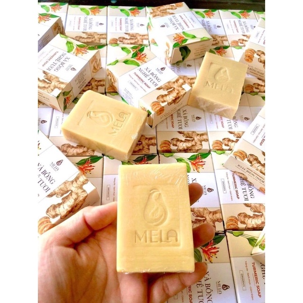 Xà bông nghệ Mela chính hãng
