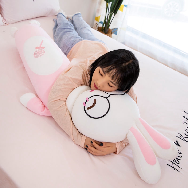 Thỏ Nhồi Bông Mềm Mại Xinh Xắn