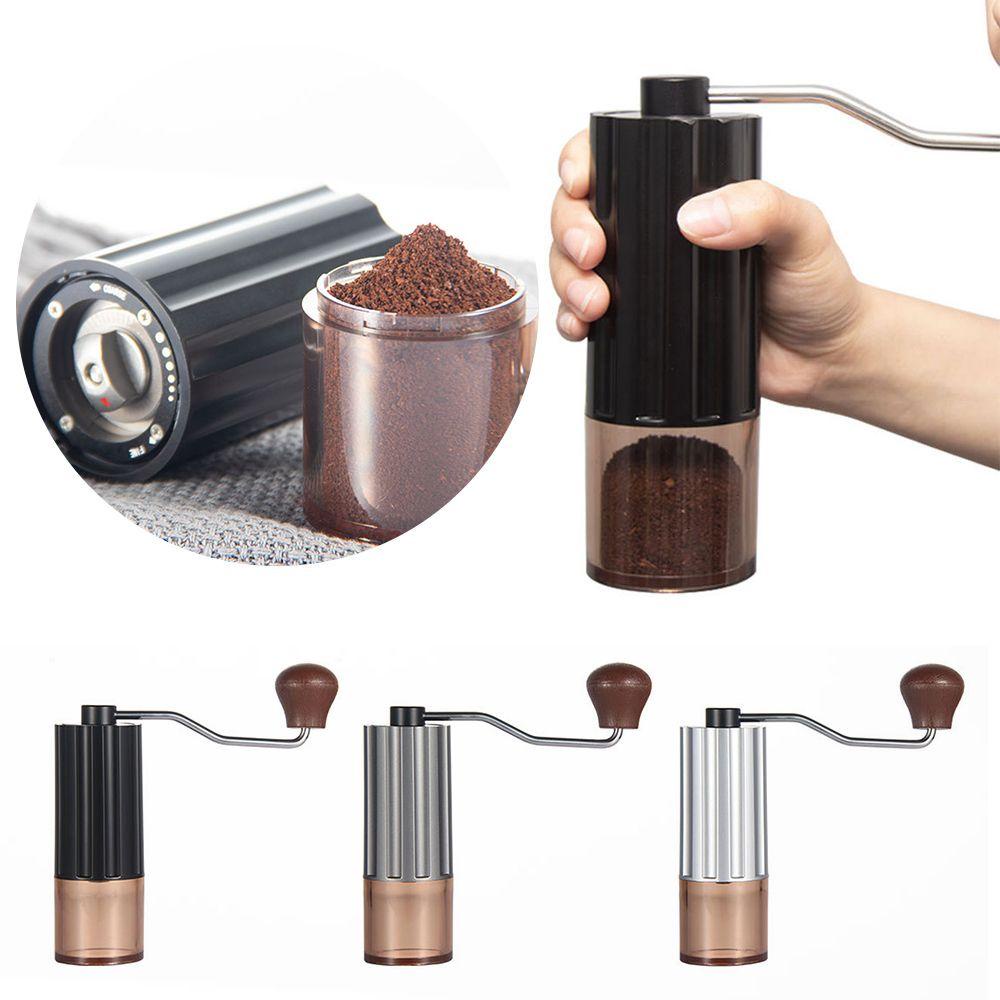LONTIME Máy Xay Cà Phê Espresso Bằng Tay Chất Liệu Thép Không Gỉ