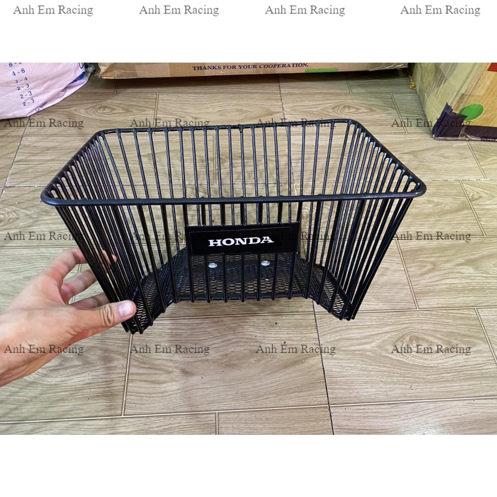 Rổ Dream Thái sọc đứng xài được xe Cub hàng dày