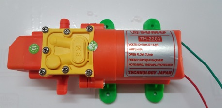 Bơm mini 12V, phun thuốc trừ sâu
