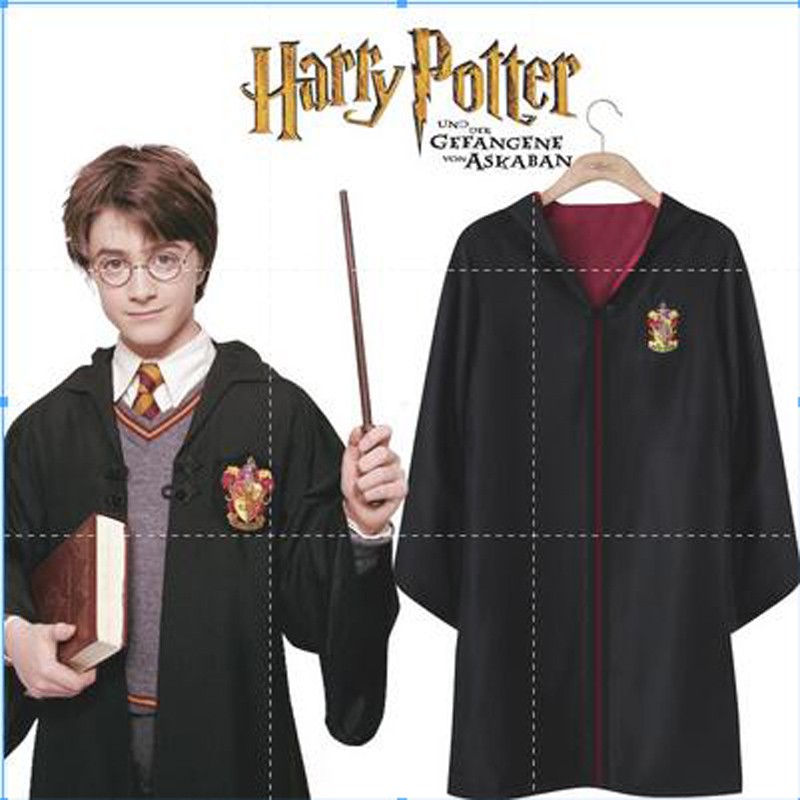 Áo Choàng Hóa Trang Harry Potter