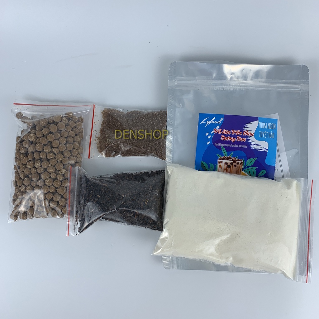 Set trà sữa thái xanh, Trà sữa thái đỏ, Trà sữa phúc long, Trà sữa trân châu đường đen thạch rau câu | BigBuy360 - bigbuy360.vn