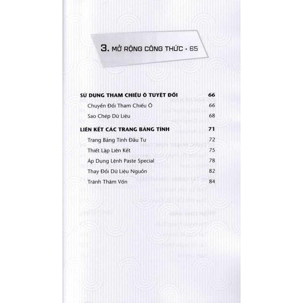 Sách - Tin Học Văn Phòng - Công Thức &amp; Hàm Excel