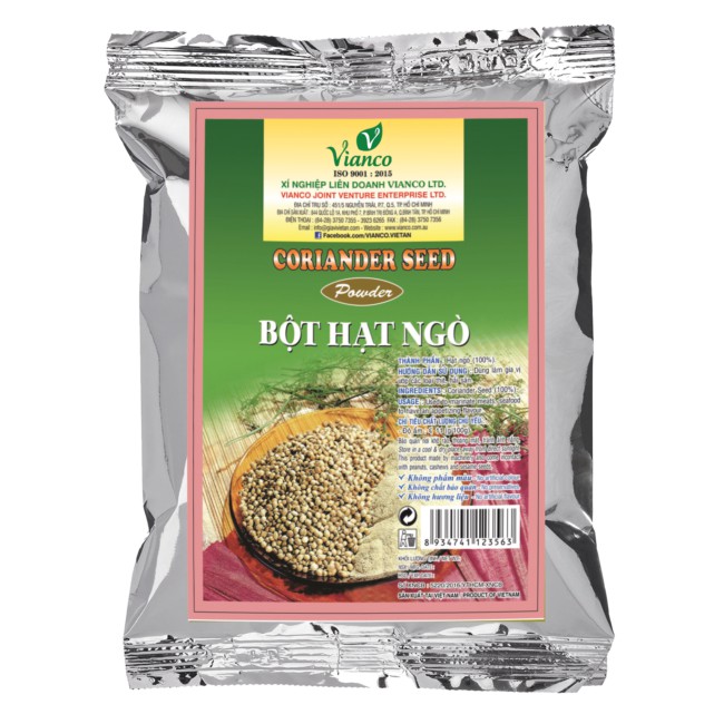 Hạt Ngò ( hạt mùi) Bắc làm gia vị thơm ngon - Hàng công ty Thảo Dược Việt