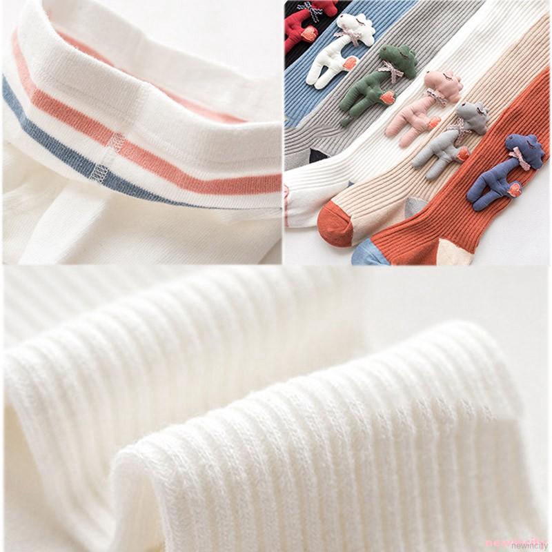 Quần tất ấm áp in họa tiết động vật phong cách thu đông độc đáo