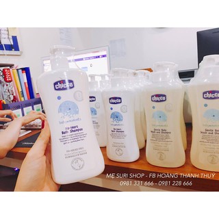 SỮA TẮM GỘI CHICCO CHIẾT XUẤT HOA CÚC 500ML