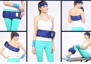 Đai rung massage giảm mỡ bụng x5