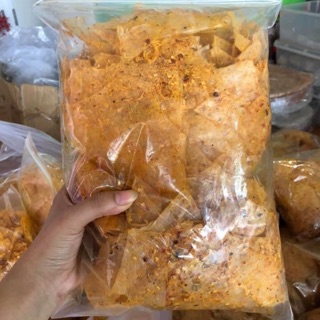 Bánh tráng trộn sate khô bò+ gà