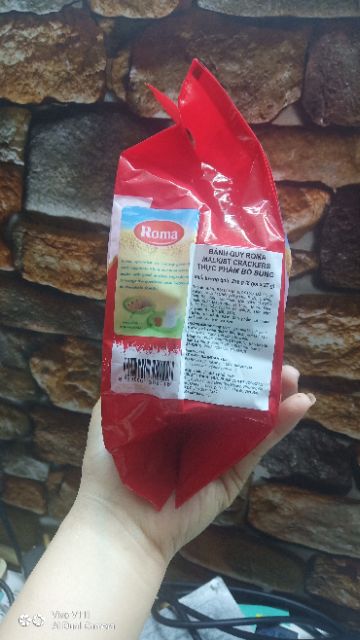 BÁNH CRACKERS RẮC ĐƯỜNG ROMA MALKIST CREAM - NHIỀU TRỌNG LƯỢNG