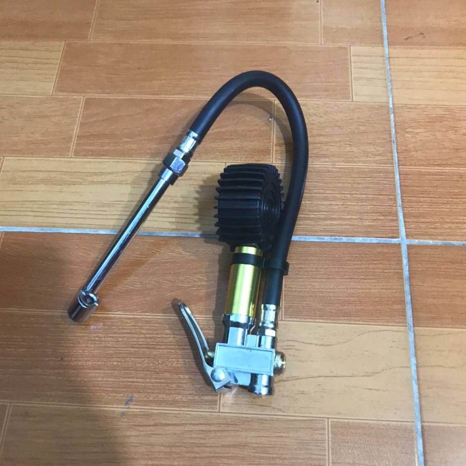 Súng Bơm Lốp Đầu Đẩy - Gọn Nhẹ Dễ Dàng Thao Tác Sử Dụng