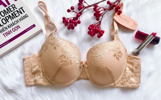 Áo ren 3 móc mút mỏng size 34 - 38