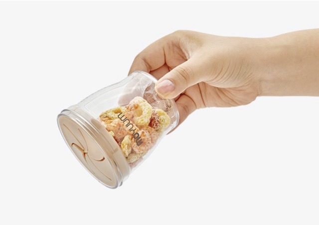 CỐC TRỮ ĐỒ ĂN, SỮA MOYUUM 130ml/180ml/240ml